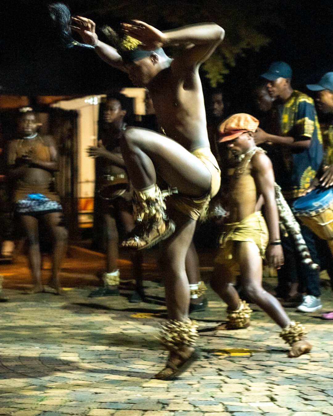 Cultural dance performance